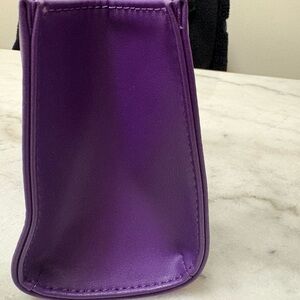 Telfar Purple Satin Interior Pouch